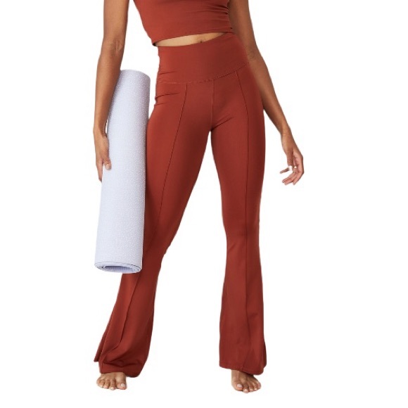 Body Contouring Flare Yoga Pants 